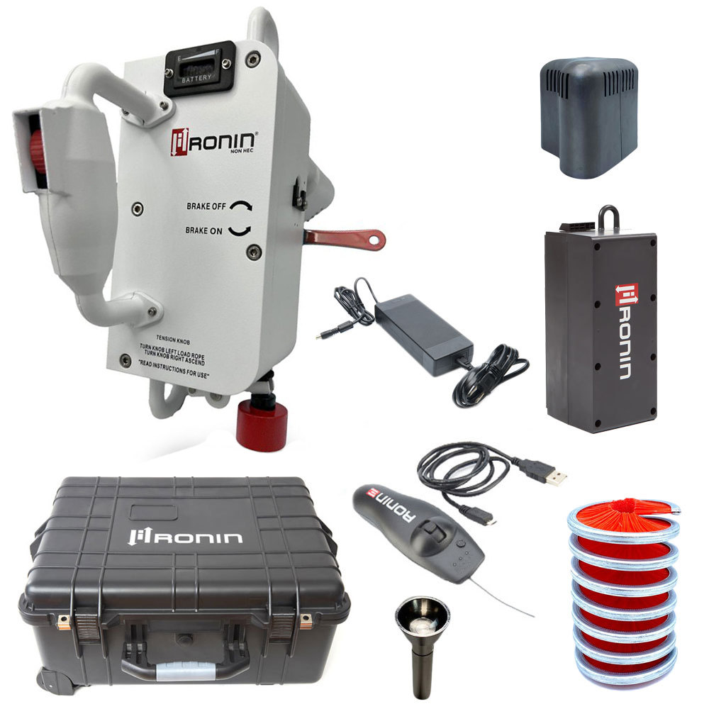 Powered Rope Ascenders from Farwest Line Specialties