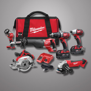 Power Tool Combo Kits from Farwest Line Specialties