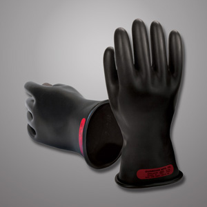 Electrical-Insulating Rubber Gloves from Farwest Line Specialties