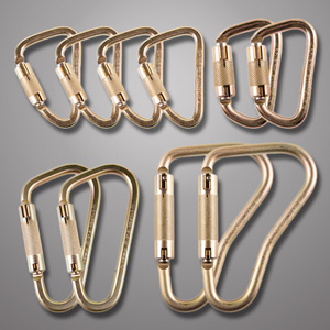 Carabiners from Farwest Line Specialties