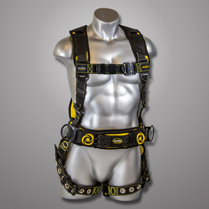 3 D-Ring Harnesses from Farwest Line Specialties