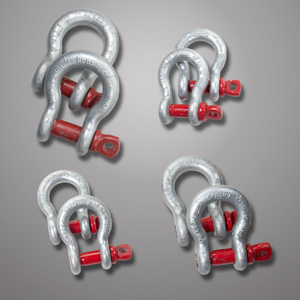 Shackles from Farwest Line Specialties