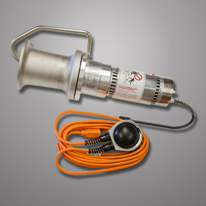 Capstan Hoists from Farwest Line Specialties