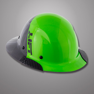 Full Brim Hard Hats from Farwest Line Specialties