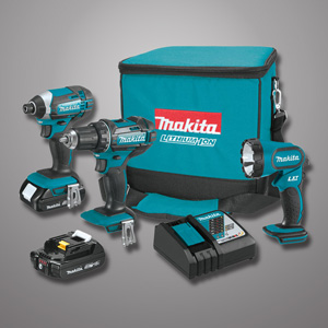 Power Tool Combo Kits from Farwest Line Specialties
