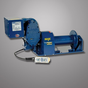 Industrial Winches from Farwest Line Specialties