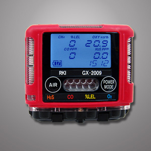 Gas Detectors from Farwest Line Specialties