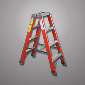 Twin Step Ladders from Farwest Line Specialties