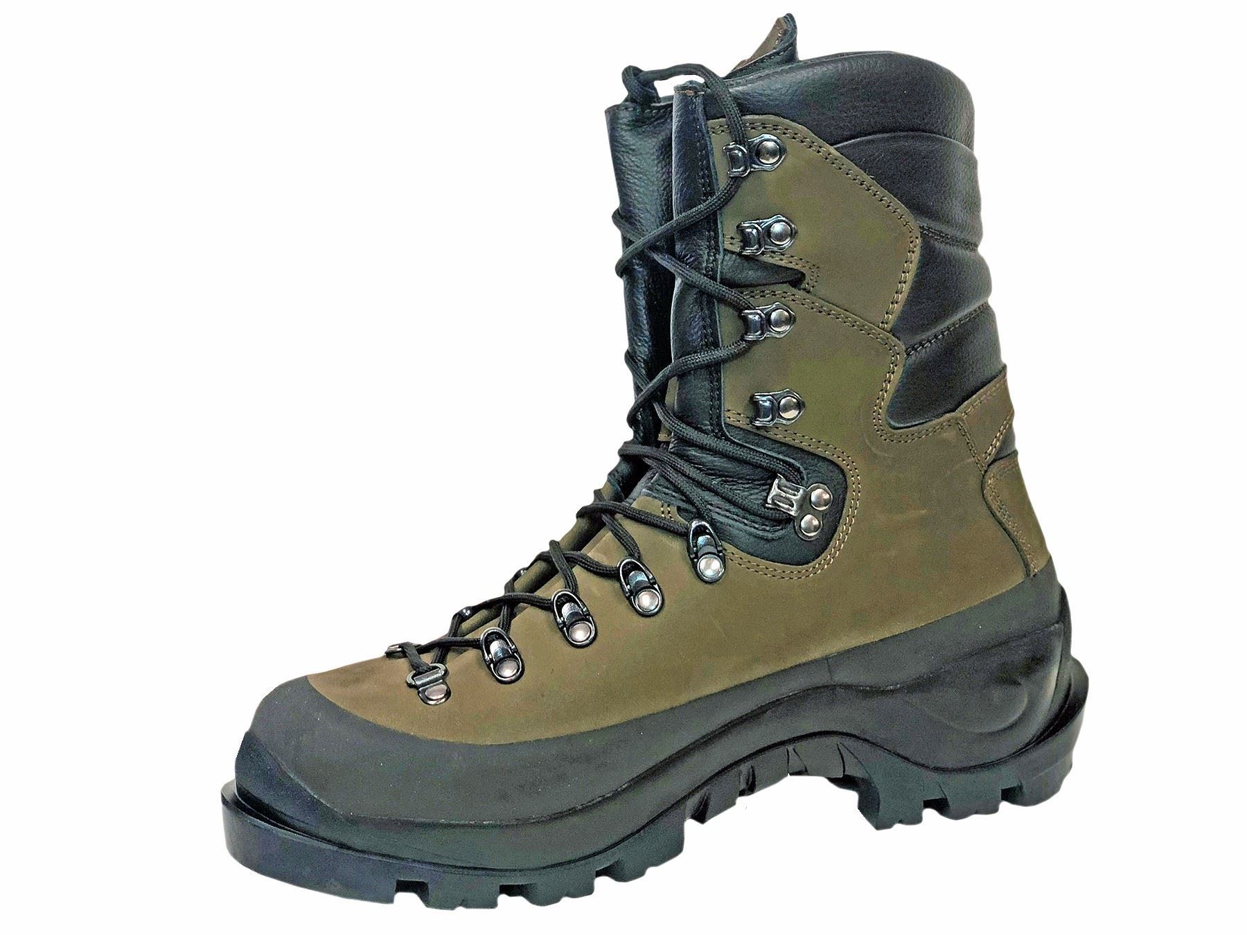 Hoffman 8 Inch Classic Lineman Composite Toe Work Boots from Columbia Safety