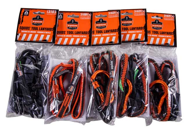 Ergodyne Gear Expert Wind Technician Tool Tethering Kit from Columbia Safety