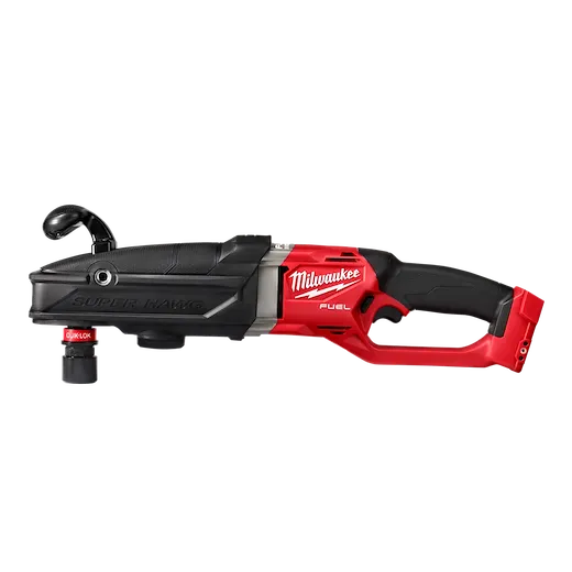 Milwaukee M18 FUEL SUPER HAWG Right Angle Drill w/ QUIK-LOK (Tool Only) from Columbia Safety