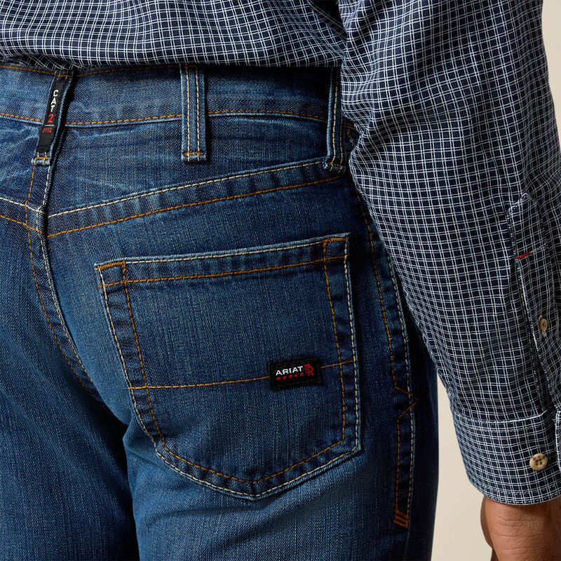 Ariat Flame Resistant M4 Relaxed Boot Cut Jeans from Columbia Safety