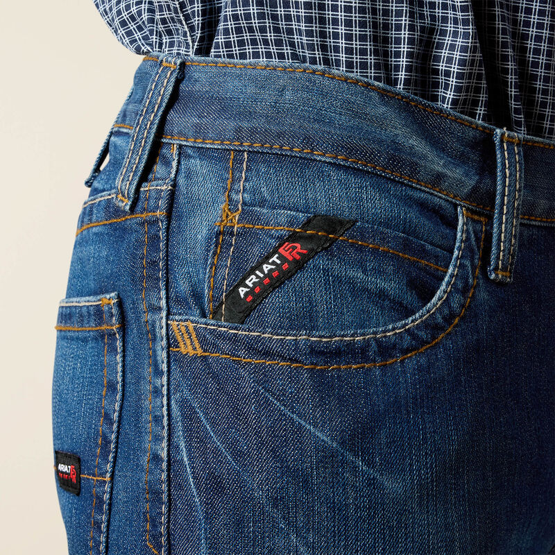 Ariat Flame Resistant M4 Relaxed Boot Cut Jeans from Columbia Safety