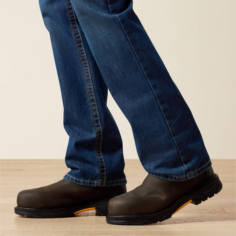 Ariat Flame Resistant M4 Relaxed Boot Cut Jeans from Columbia Safety
