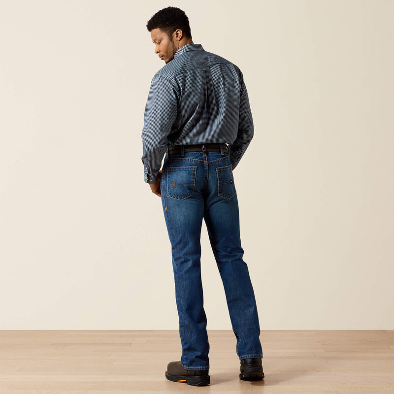Ariat Flame Resistant M4 Relaxed Boot Cut Jeans from Columbia Safety