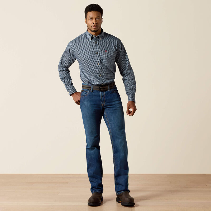 Ariat Flame Resistant M4 Relaxed Boot Cut Jeans from Columbia Safety