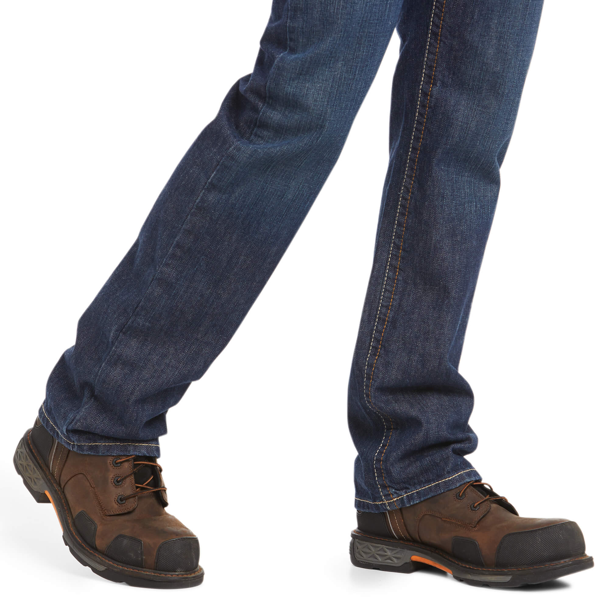 Ariat FR M5 Straight Basic Stackable Straight Leg Jeans from Columbia Safety