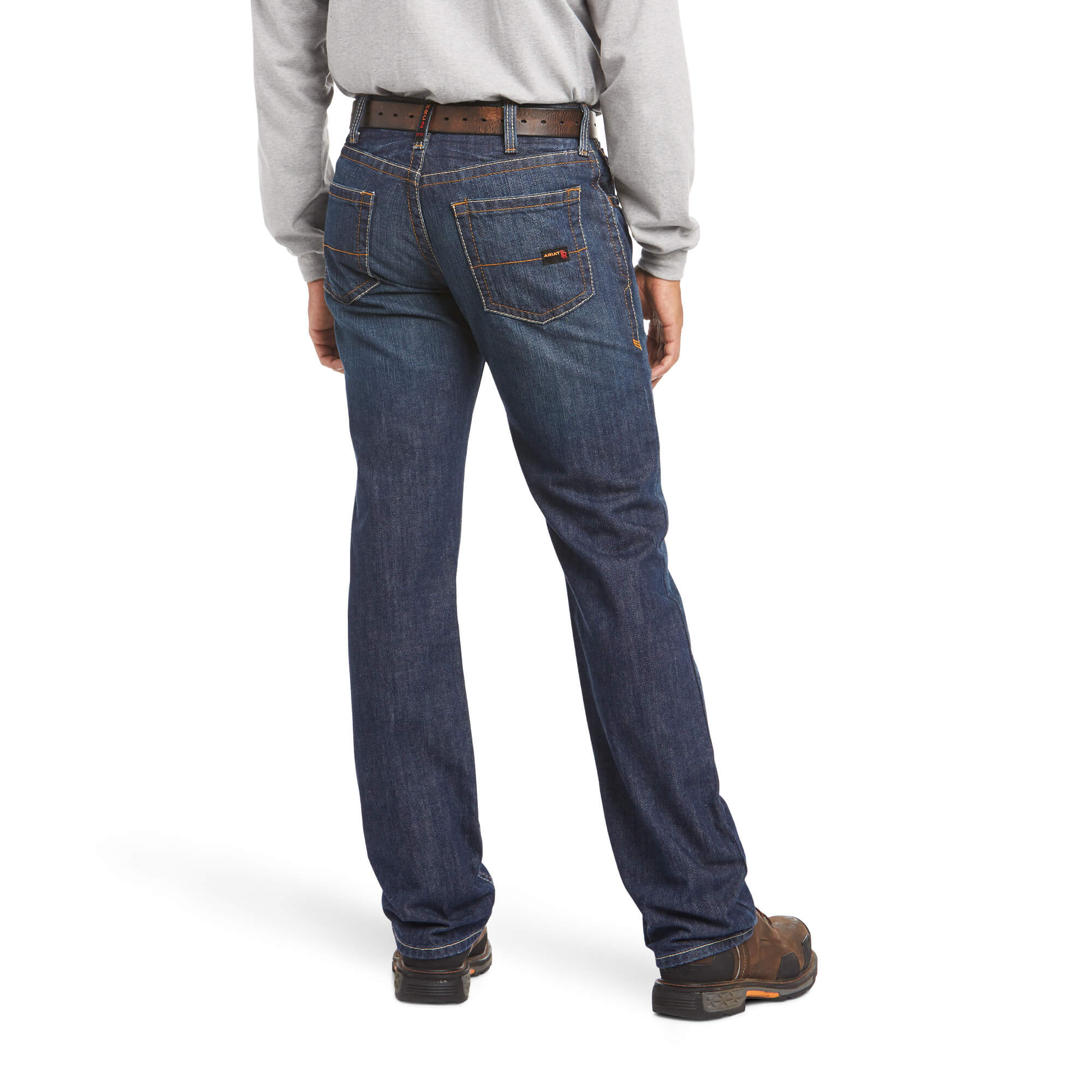 Ariat FR M5 Straight Basic Stackable Straight Leg Jeans from Columbia Safety