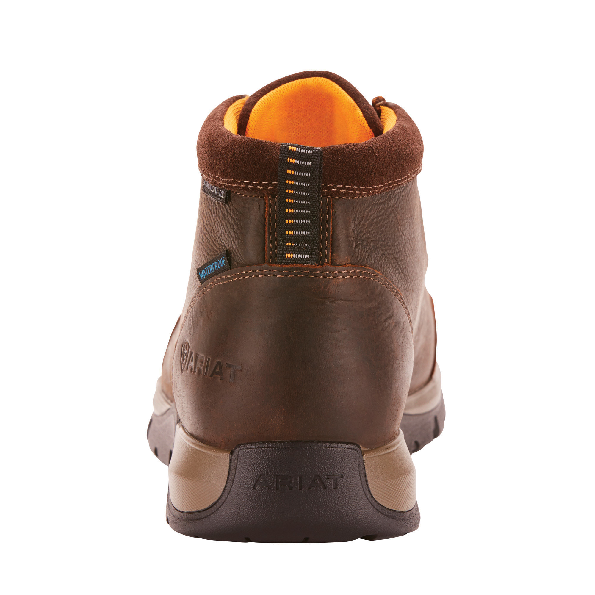 Ariat Men's Edge LTE Moc Waterproof Work Boots with Composite Toe from Columbia Safety