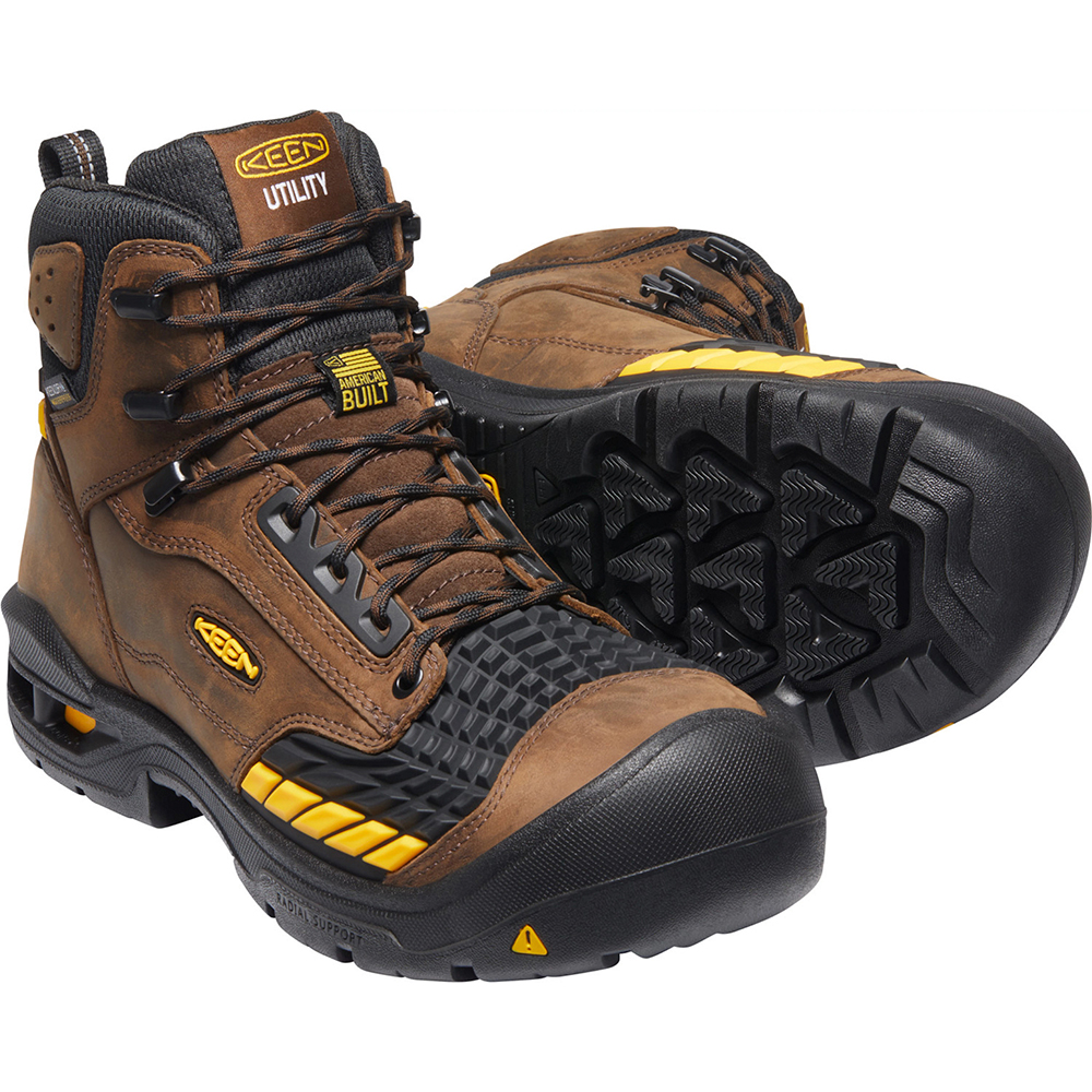 keen 6 inch boots