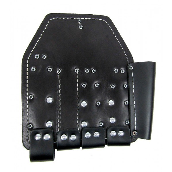 Bashlin Linemen's 5 Pocket Black Holster from Columbia Safety