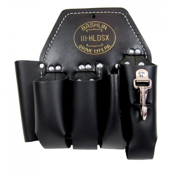 Bashlin Linemen's 5 Pocket Black Holster from Columbia Safety