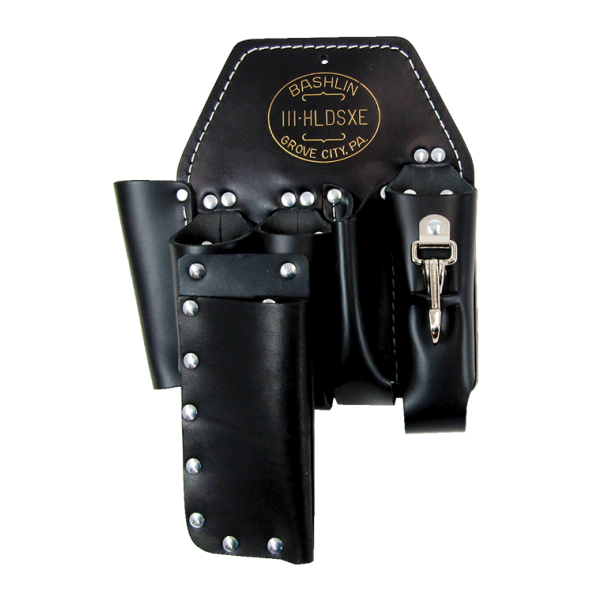 Bashlin Linemen's 5 Pocket Holster and Knife Sheath from Columbia Safety