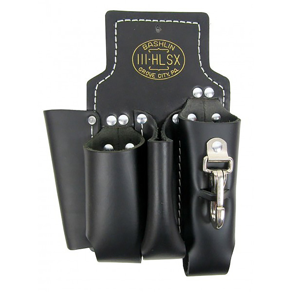 Bashlin 4 Pocket Tool Holster- Black 111HLSX from Columbia Safety