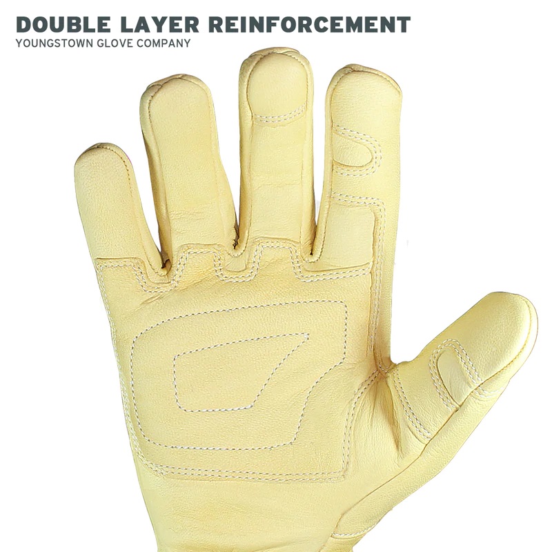 Youngstown Cut Resistant FR Ground Gloves from Columbia Safety