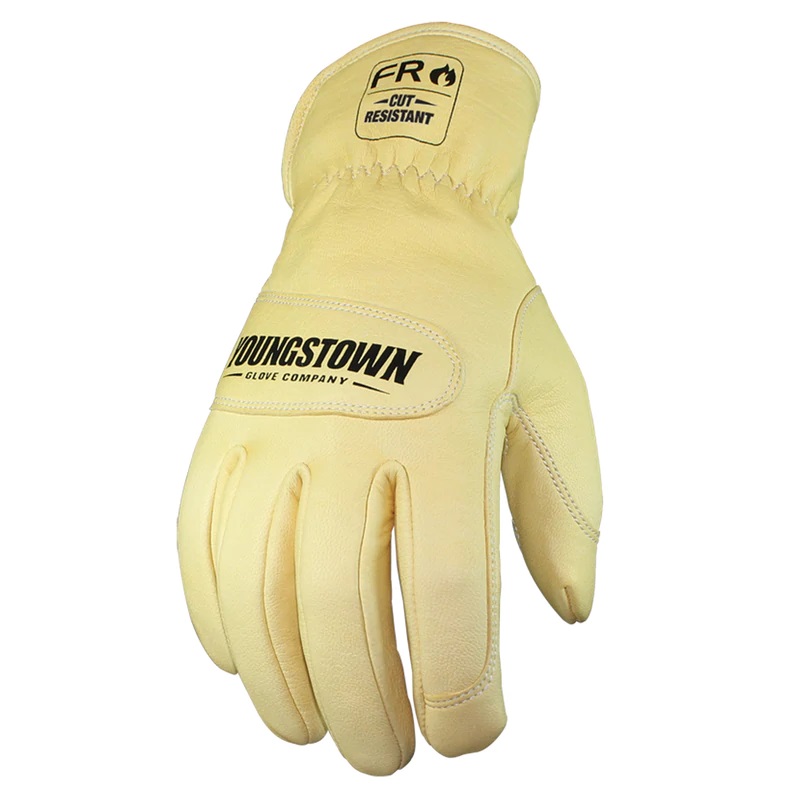 Youngstown Cut Resistant FR Ground Gloves from Columbia Safety