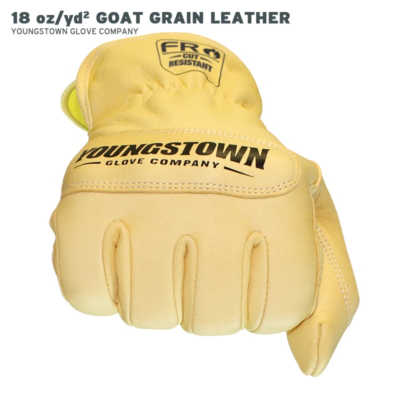 Youngstown Cut Resistant FR Ground Gloves from Columbia Safety