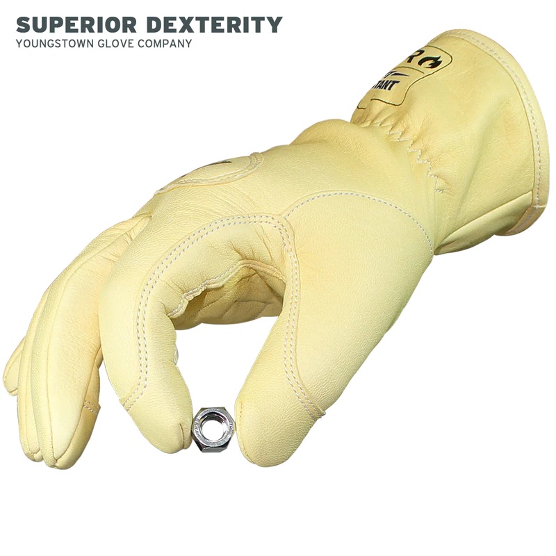 Youngstown Cut Resistant FR Ground Gloves from Columbia Safety