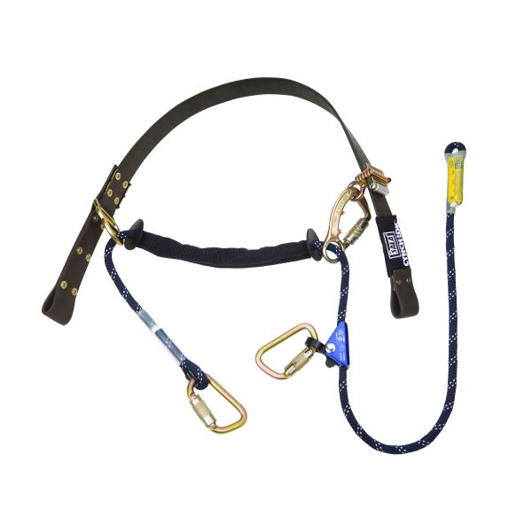 3M DBI Sala 1204058 Cynch-Lok Fall Restricting Pole Strap for Transmission Poles from Columbia Safety