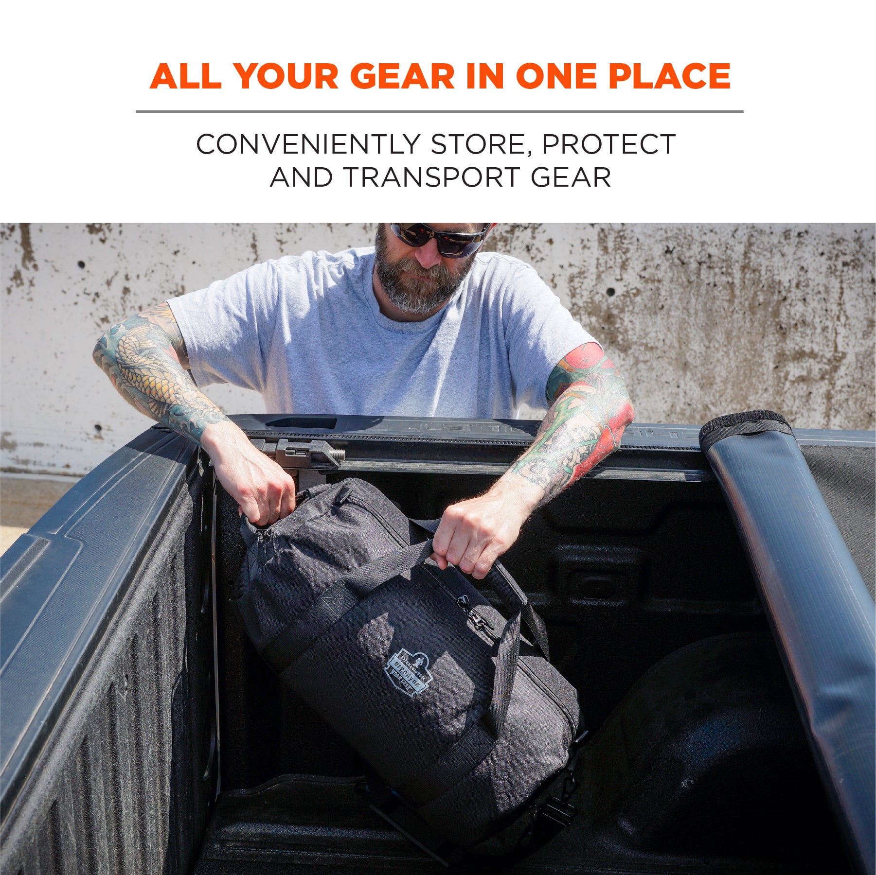 Ergodyne XS Soft Sided Duffel Bag from Columbia Safety