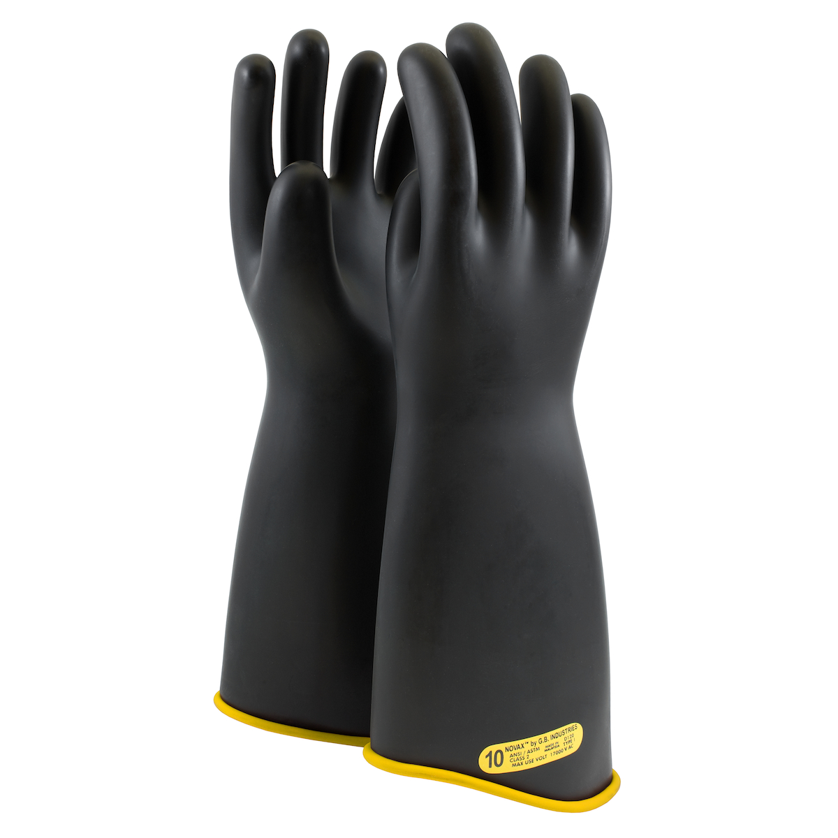 PIP Class 2 Rubber Insulating Glove with Contour Cuff from Columbia Safety