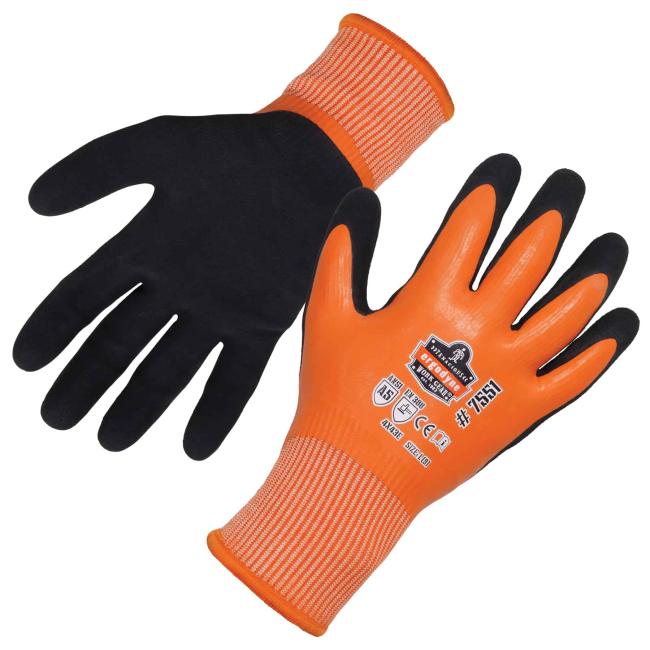 Ergodyne Coated Cut-Resistant Winter Work Gloves from Columbia Safety