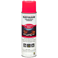 Rust-Oleum Industrial Choice M1800 Water-Based Precision Line Marking Paint from Columbia Safety