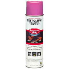 Rust-Oleum Industrial Choice M1800 Water-Based Precision Line Marking Paint from Columbia Safety