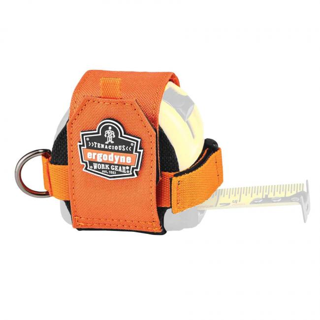 Ergodyne Squids 3770 Large Tape Measure Holder with Belt Clip from Columbia Safety