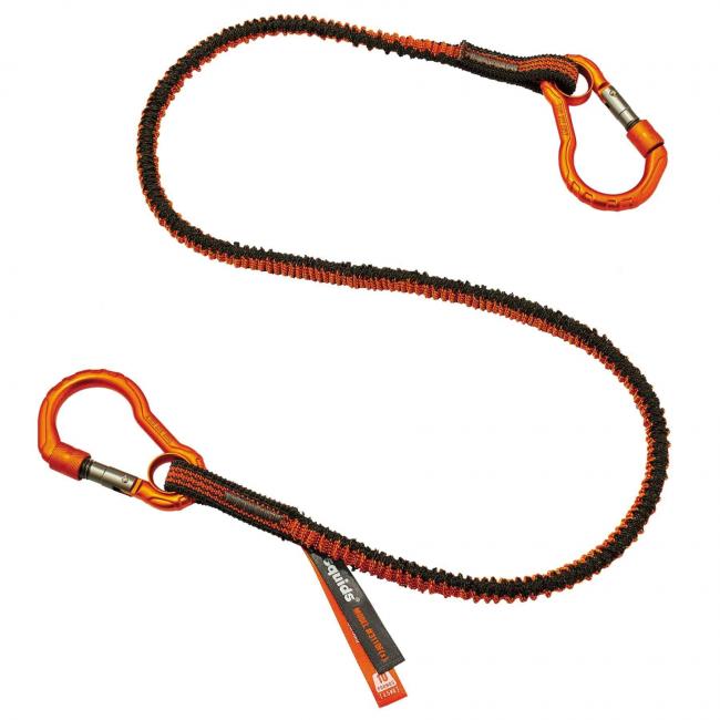 Ergodyne Squids 3110F(x) Dual Carabiner 10 lb Tool Lanyard from Columbia Safety