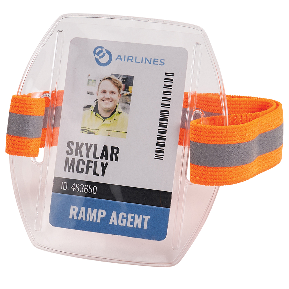 Ergodyne Squids 3386 Vinyl Arm Band ID or Badge Holder from Columbia Safety