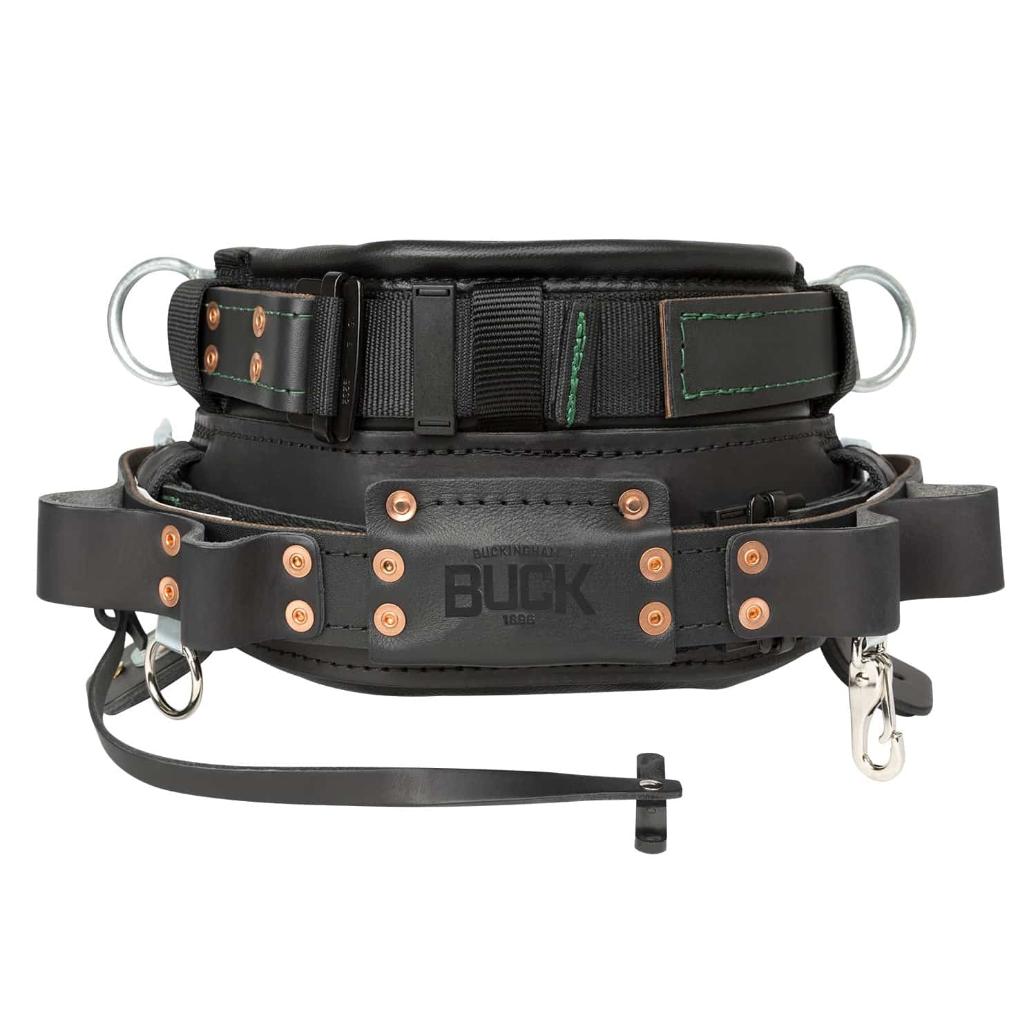 Buckingham Buck Adjustable Short Back Belt from Columbia Safety