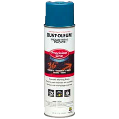 Rust-Oleum Industrial Choice M1800 Water-Based Precision Line Marking Paint from Columbia Safety
