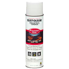 Rust-Oleum Industrial Choice M1800 Water-Based Precision Line Marking Paint from Columbia Safety