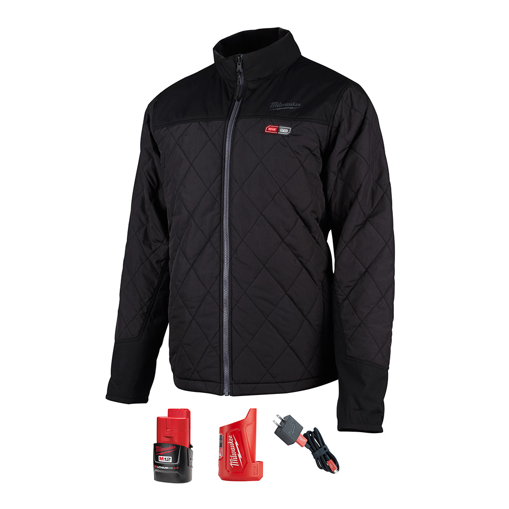 Milwaukee M12 Heated AXIS Jacket - Black from Columbia Safety