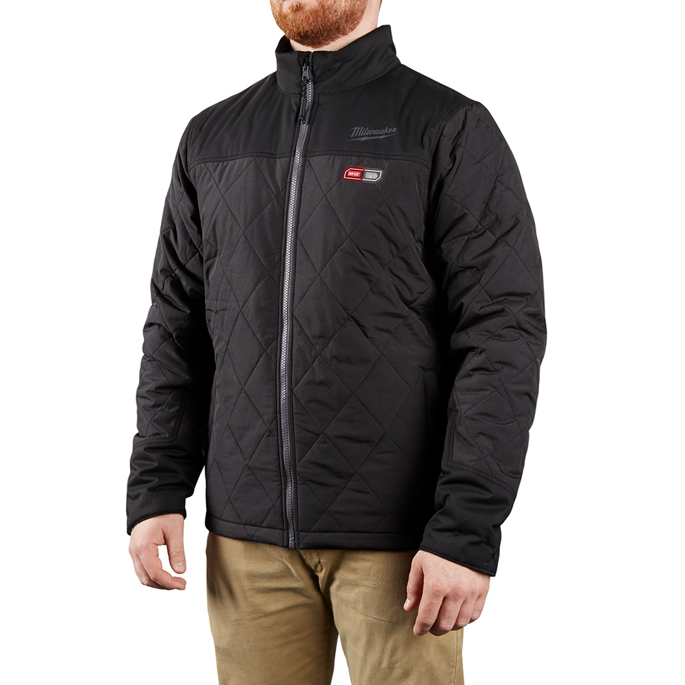 Milwaukee M12 Heated AXIS Jacket - Black from Columbia Safety