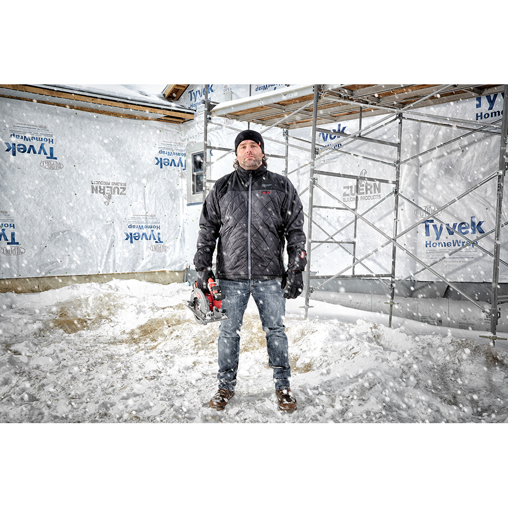 Milwaukee M12 Heated AXIS Jacket - Black from Columbia Safety