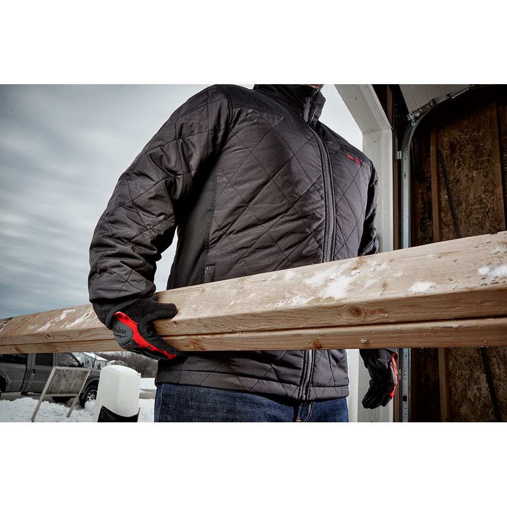 Milwaukee M12 Heated AXIS Jacket - Black from Columbia Safety