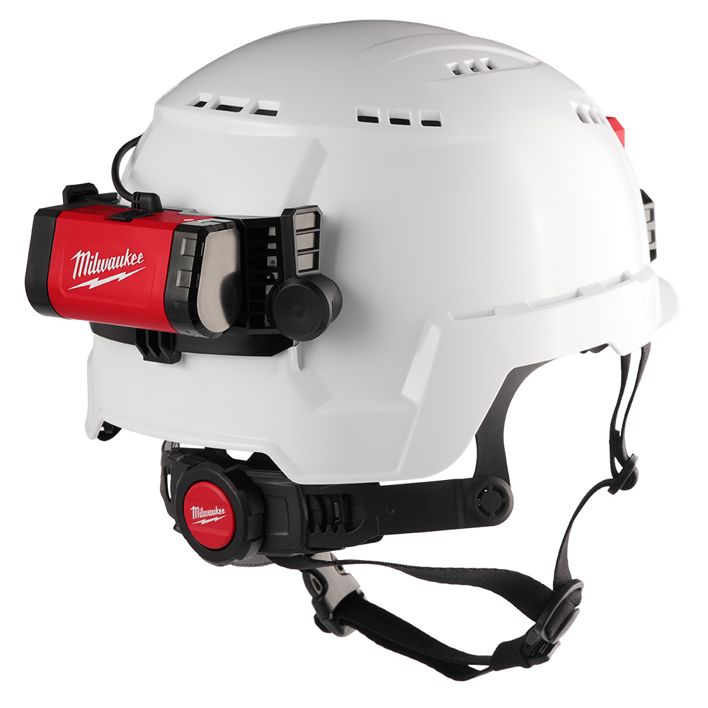 Milwaukee BOLT REDLITHIUM USB Headlamp from Columbia Safety