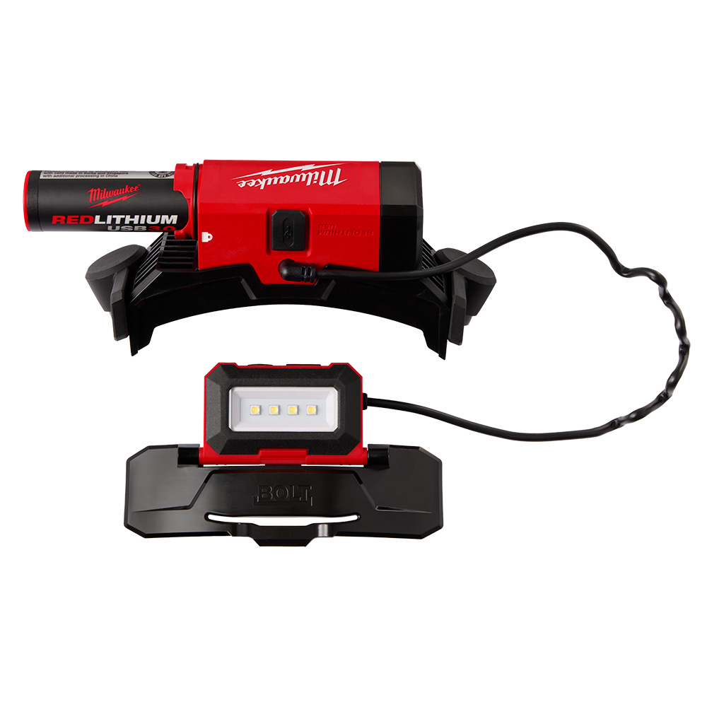 Milwaukee BOLT REDLITHIUM USB Headlamp from Columbia Safety